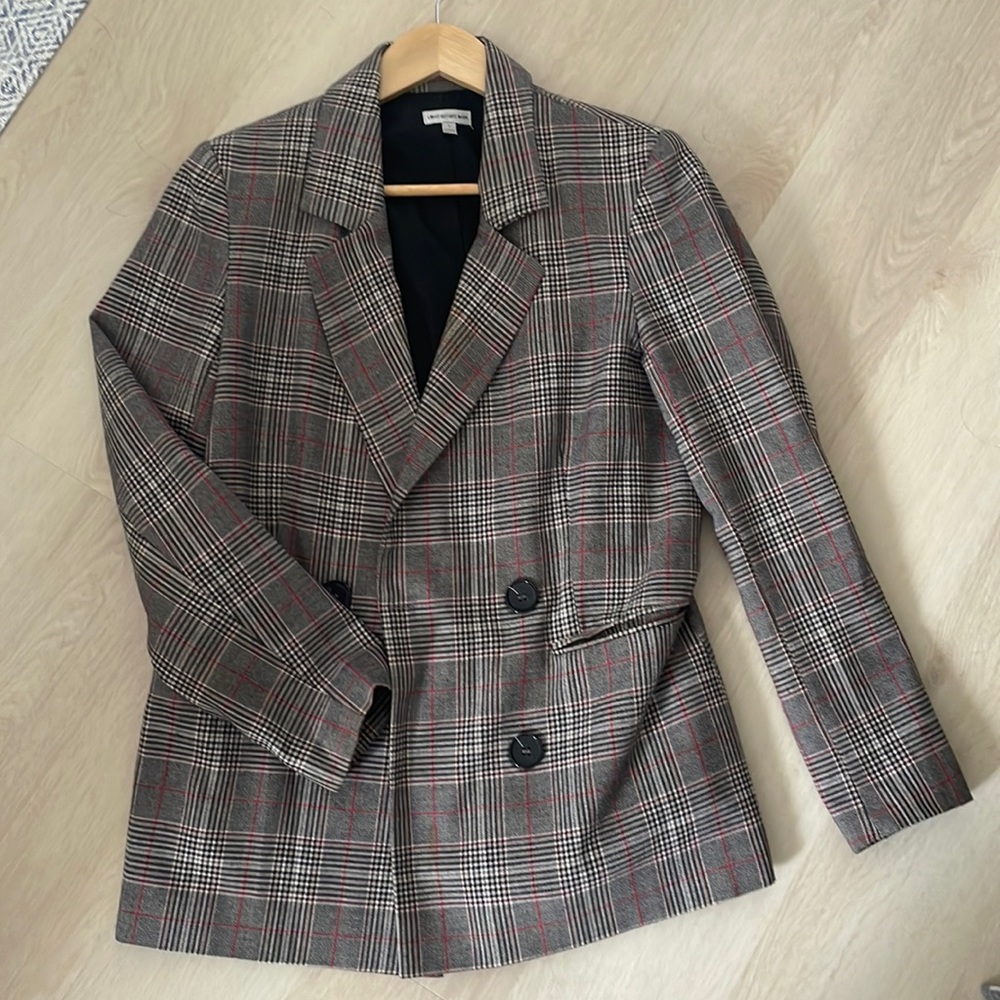 Urban Outfitters checkered blazer, size small